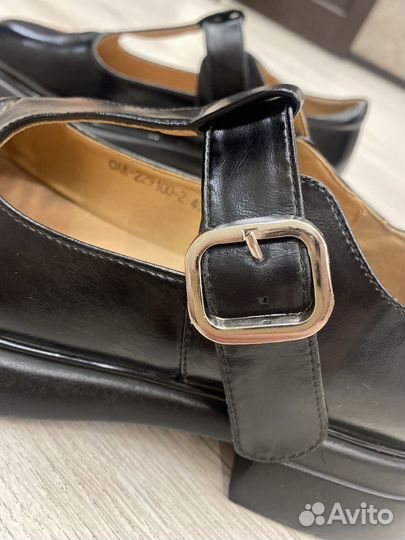 Туфли натуральная кожа