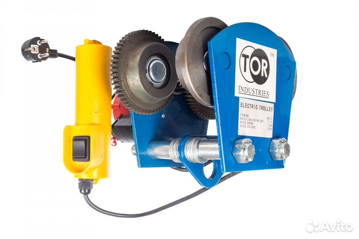 Тележка электрическая для тали HD 0,5т