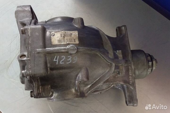 Редуктор заднего моста 2,81 BMW 5' 6' 7' F01 F02 F06 F07 F10 F11 F12 F13