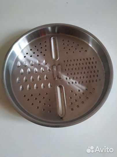 Тёрка с держателем новая диаметр 20.5