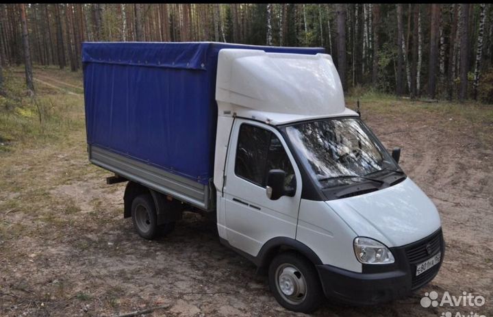 Грузовые перевозки Газель