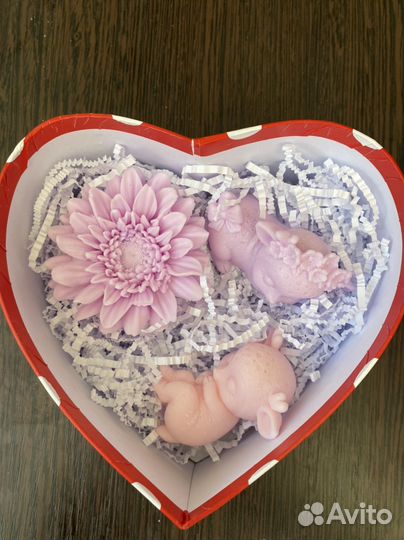 Мыло ручной работы набор