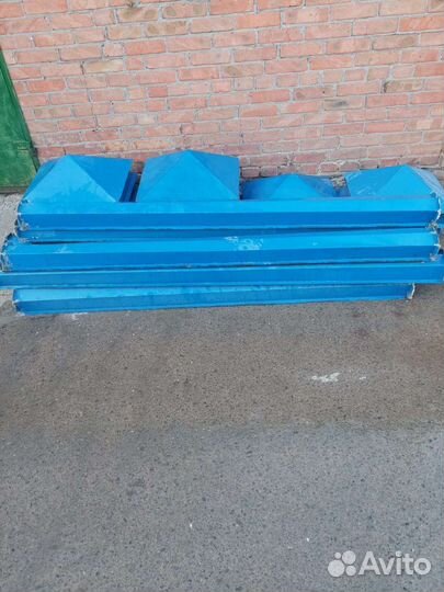 Колпаки на заборные столбы