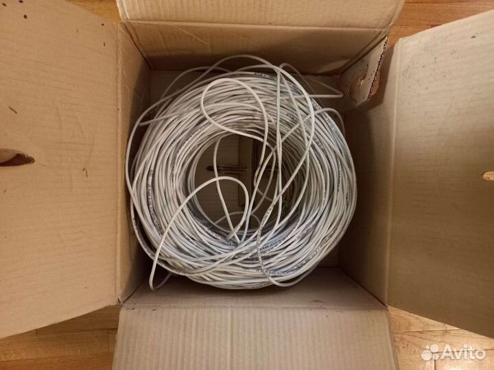 Кабель витая пара 2 пары