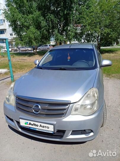Nissan Almera 1.6 AT, 2013, 198 000 км