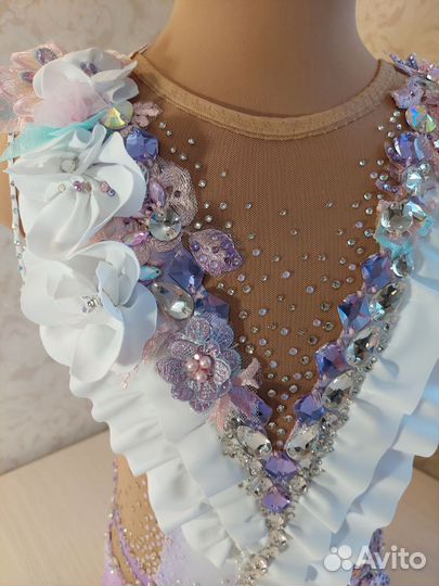 Купальник для художественной гимнастики