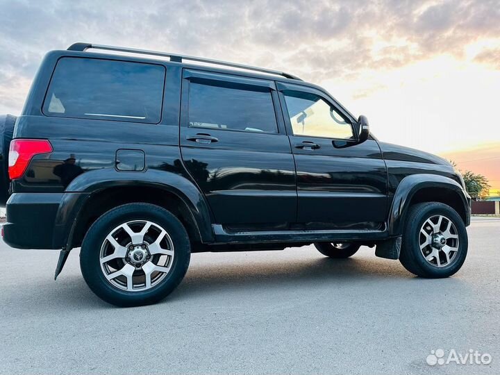 УАЗ Patriot 2.7 МТ, 2019, 50 000 км