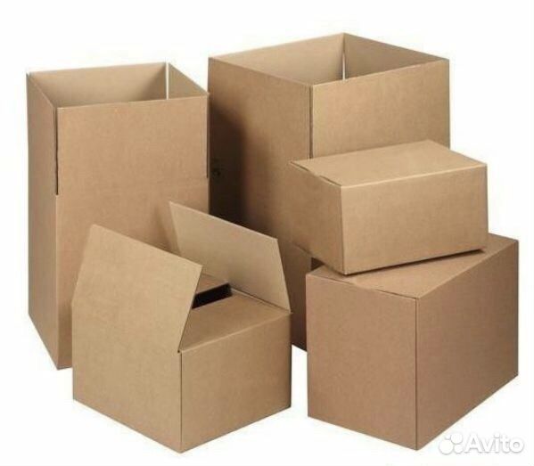 Коробки картонные, не простые