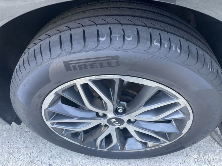 Комплект колес r17 Kia K5 оригинал