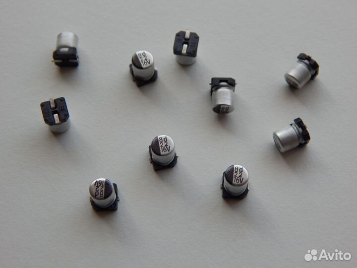 Конденсаторы 16V 22UF 4X5