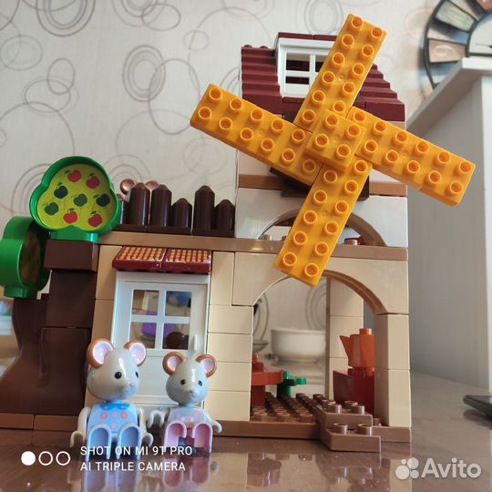 Unico Maximilian Families Мельница, как лего