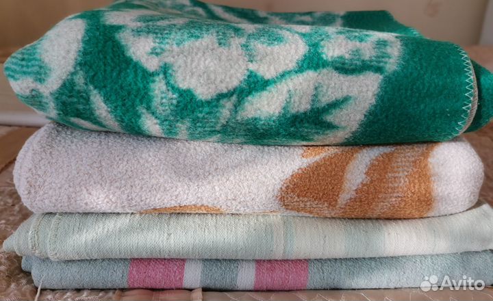 Одеяло шерстяное