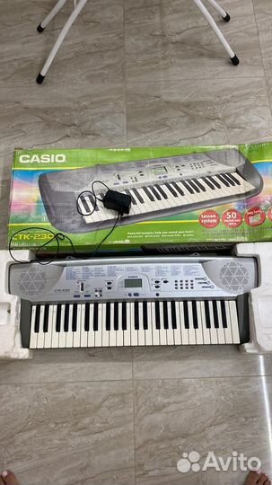 Синтезатор casio