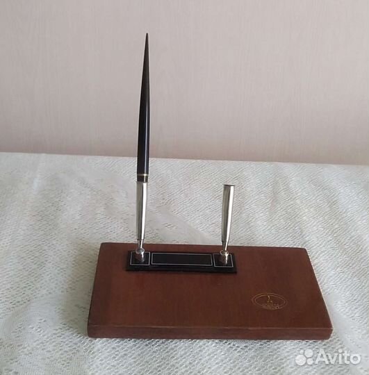Письменный прибор, Подставка для ручек СССР