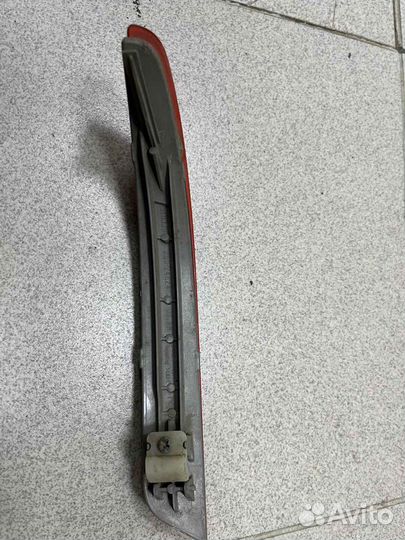 Отражатель зад бампера Almera G15