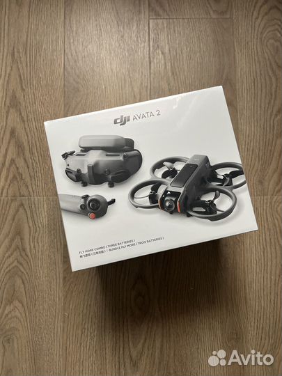 Dji avata 2 fly more combo (3 акб)