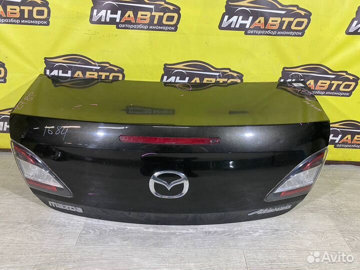 Крышка багажника на Mazda 6 GH