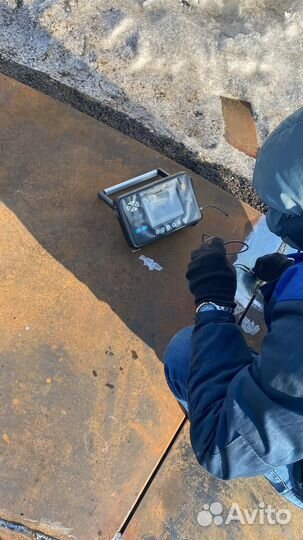 Ультразвуковой контроль, узк сварных соединений