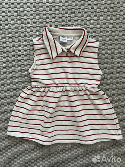 Пакет одежды на девочку 98 см