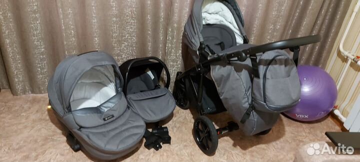 Коляска 3 в 1