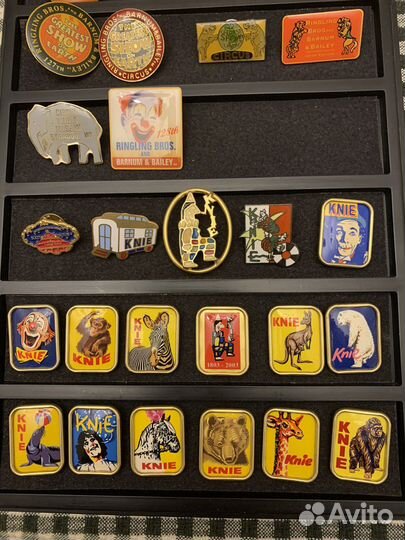 Цирк значки
