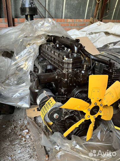 Двигатель Д-243