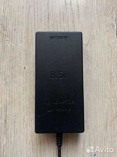 Блок питания для sony playstation 2