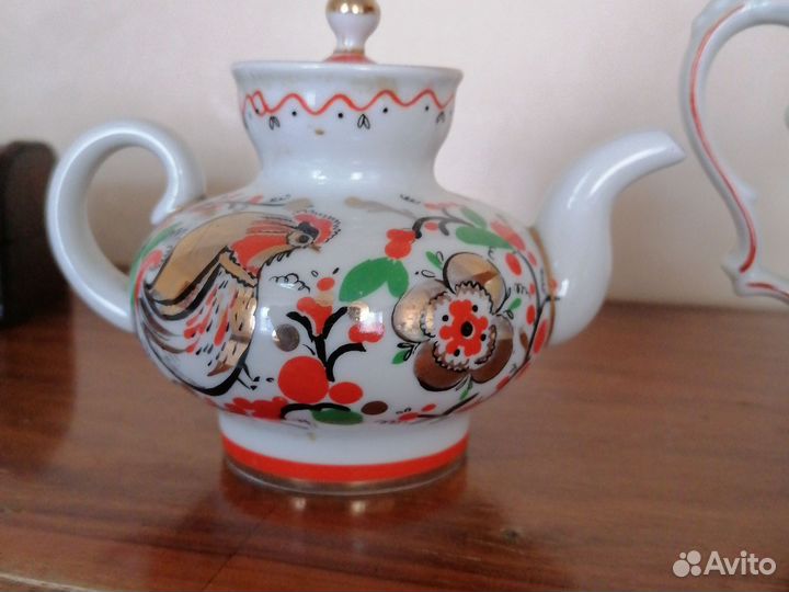 Фарфоровая посуда лфз СССР