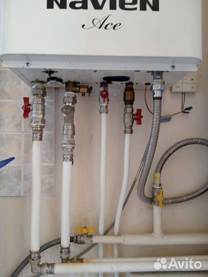 Газовый котел