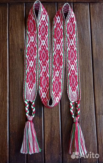 Обережный пояс с символом 