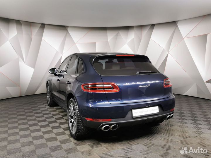 Porsche Macan S 3.0 AMT, 2016, 75 783 км