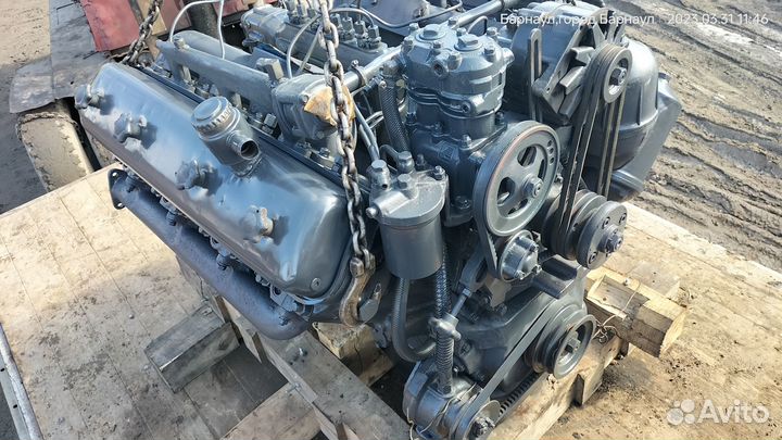 Двигатель ямз 238 с гарантией