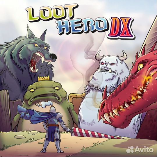 Loot Hero DX PS4/PS5
