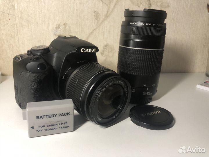 Canon eos 500d (Rebel T1i)