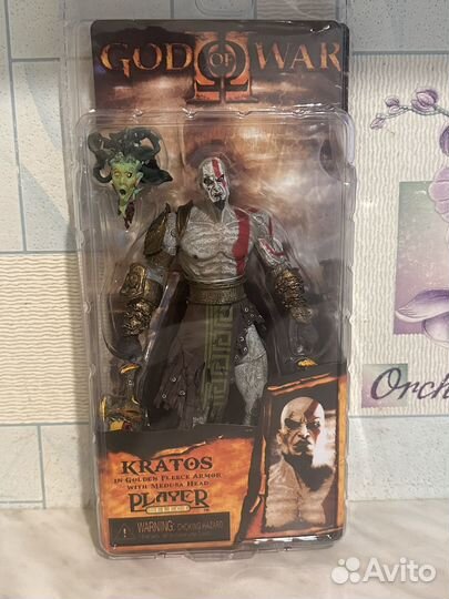 Kratos God of War Neca фигурка Кратос