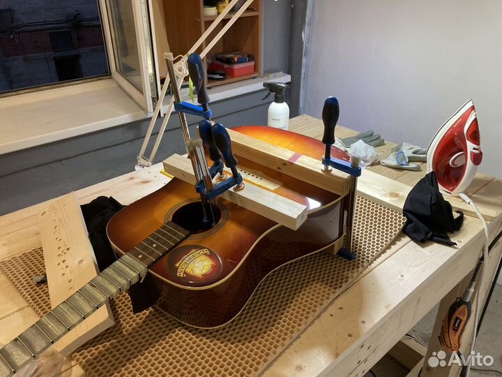 Лен Дека (ремонт гитар)