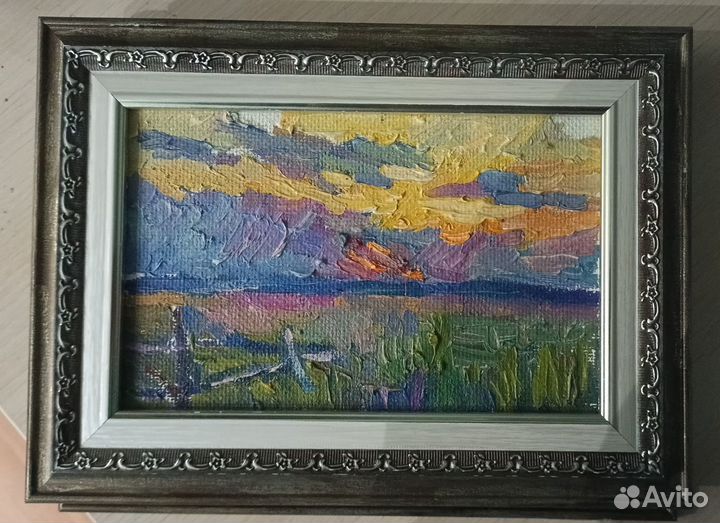 Картина маслом