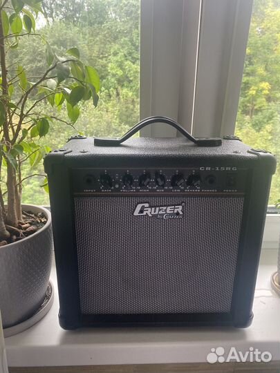 Электро гитара с комбиком