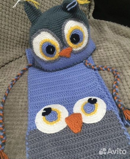 Шапка и шарф