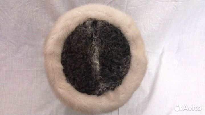 Шапка норковая