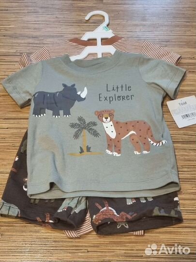 Комплект детских вещей боди 18m Carter's 86 80