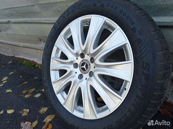Колёса Mercedes S222 R18 W222 оригинал