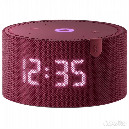 Умная колонка Яндекс Станция Мини с часами