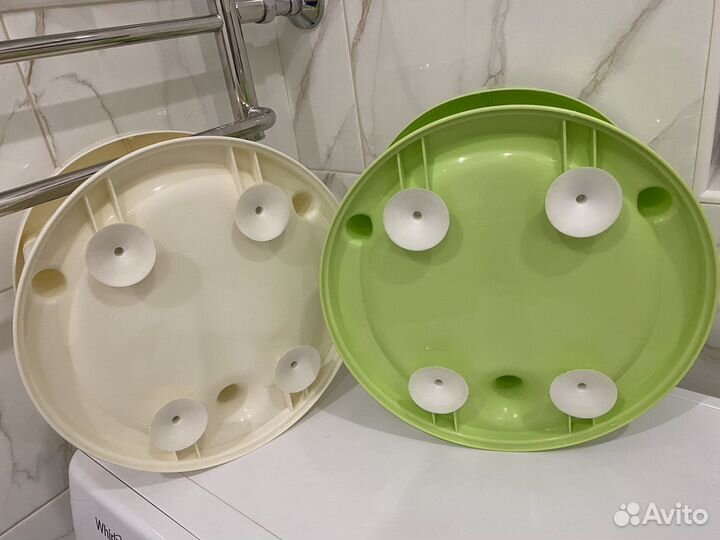 Ванночка с горкой+Стульчик (сиденье) для купания