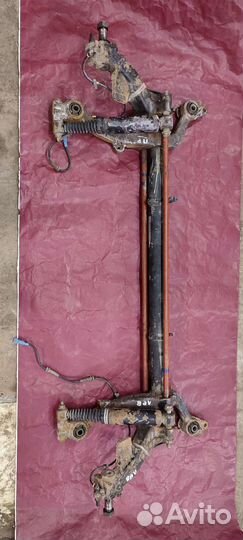 Задняя балка peugeot 206 abs