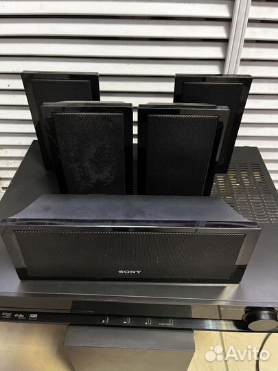 Домашний кинотеатр Sony DAV-TZ210