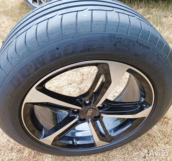 Колеса в сборе r19 на Ауди, Шкоду, Фольксваген