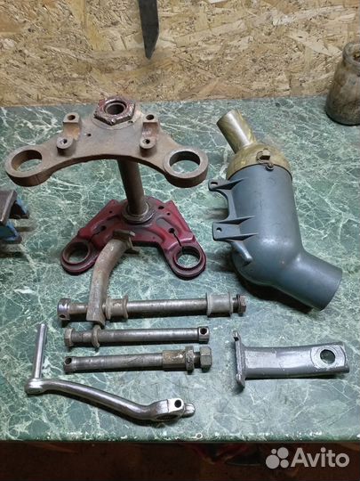 Запчасти ява старушка