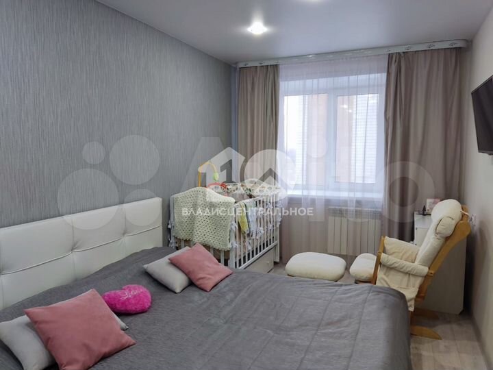 3-к. квартира, 60 м², 3/9 эт.