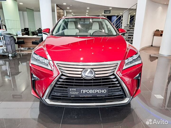 Lexus RX 3.5 AT, 2018, 112 018 км